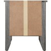 NicBex Modern Nightstand with Single Drawer and Open Lower Shelf Minimalist Bedside Table End Table for Bedroom, Living Room - 4 of 4