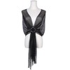 INSPIRE CHIC Women's Fashion 100% Polyester Pashmina Shawls 1 Pc - 3 of 4