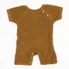Boy's Knit Short-Sleeve Romper - Zestt Organics - 2 of 2