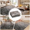 Area Rugs, Large Rugs for Living Room Ombre Vintage Distressed Bedroom Rug, Soft Non Slip Area Rug for Room - 4 of 4