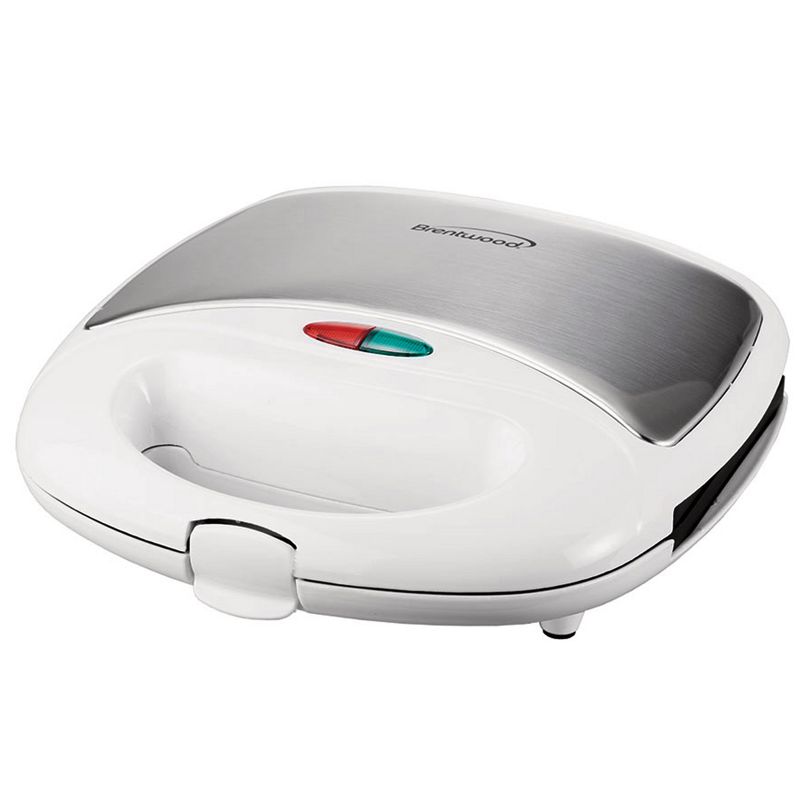 Brentwood Sandwhich Maker (White), 1 of 7