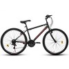 Okak 24IN Carbon Steel Frame Mountain Bike, 21-Speed Kids Bike with Dual V-Brake and Ergonomic Saddle, Bicycle for Commuting, Travel - 2 of 4