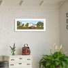 Gulches Modern Framed Print, Summer on the Farm, White Frame, Ready to Hang - 3 of 4