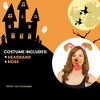 Funworld Snapchat Brown Dog Filter Adult Costume Kit - 4 of 4