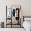 IRIS USA Garment Rack for Hanging Clothes and Displaying Accessories - 2 of 4