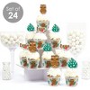 Big Dot of Happiness Tropical Luau - Cupcake Decoration - Hawaiian Beach Party Cupcake Wrappers and Treat Picks Kit - Set of 24 - 2 of 4