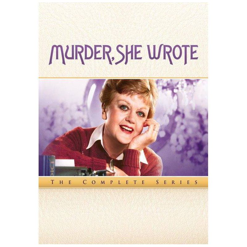 Murder, She Wrote: The Complete Series (DVD)(2021), 1 of 2