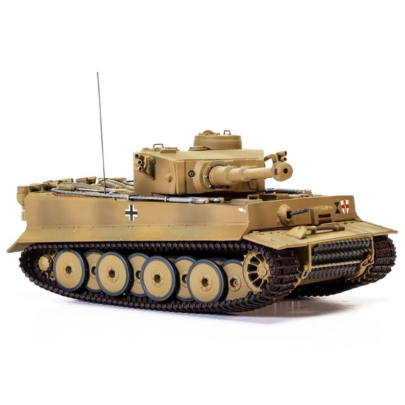 Panzerkampfwagen VI Tiger Ausf E "Tiger 131" Heavy Tank (Early production) Limited Ed to 600 pieces 1/50 Diecast Model by Corgi, 3 of 5