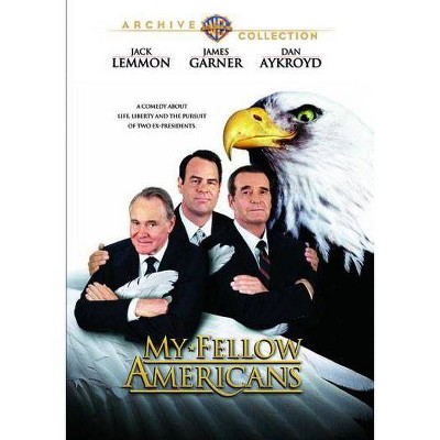 My Fellow Americans (DVD)(2016)