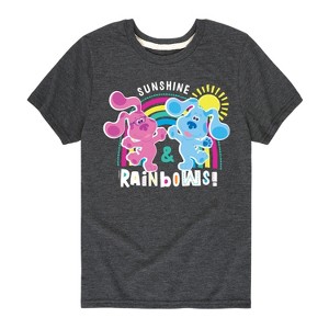 Boys' - Blue's Clues & You! - Sunshine and Rainbows Short Sleeve Graphic T-Shirt - 1 of 4