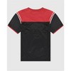 STARTER Mens Miami Heat Mesh Embellished T-Shirt - 2 of 2