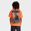 Boys' Short Sleeve Halloween Glow In The Dark Relaxed Fit T-Shirt - Cat & Jack™ - 3 of 4