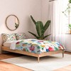 Ninola Design Christmas Baubles ords Comforter + Pillow Sham(s) - Deny Designs - 2 of 3
