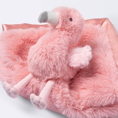 Small Security Blanket - Cloud Island&#8482; Flamingo