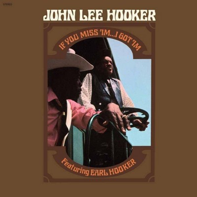 John Lee Hooker - If You Miss 'Im...I Got 'Im (LP) (Vinyl)