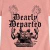 Girls' - Disney - Haunted Mansion Parks Attraction Fitted Short Sleeve Graphic T-Shirt - 2 of 4