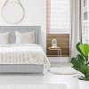 Skyline Furniture Empire Linen Upholstered Bed - 2 of 3