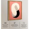 Art Remedy Ear Hoop Contemporary Shapes Abstract Wall Art Framed - 3 of 4