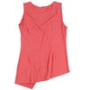 bar III Womens Envelope Tank Top, Orange, Medium - 2 of 2