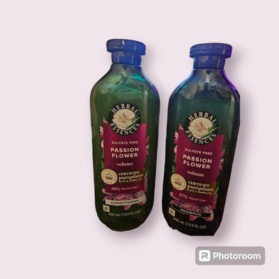 Herbal Essences Passion Flower & Grapefruit Sulfate Free Volumizing ...