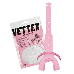 Vettex Doubleguard Football Mouthguard with Lip Protection - Adult - 1 of 4