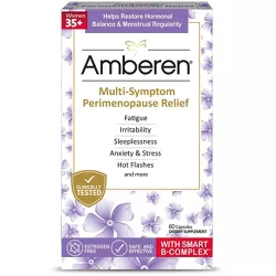 Amberen Perimenopause Dietary Supplements - 60ct