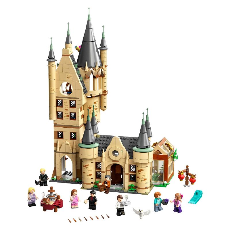 LEGO Harry Potter Hogwarts Astronomy Tower Play Set 75969, 3 of 13