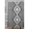 Holli Zollinger Diamond Shower Curtain Gray - Deny Designs - 2 of 4
