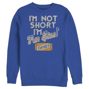 Men's Lost Gods Halloween Fun-Size Candy Sweatshirt - 1 of 4