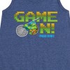 - Teenage Mutant Ninja Turtles - Game On Leo Graphic Sleeveless Aline Dress - 2 of 4