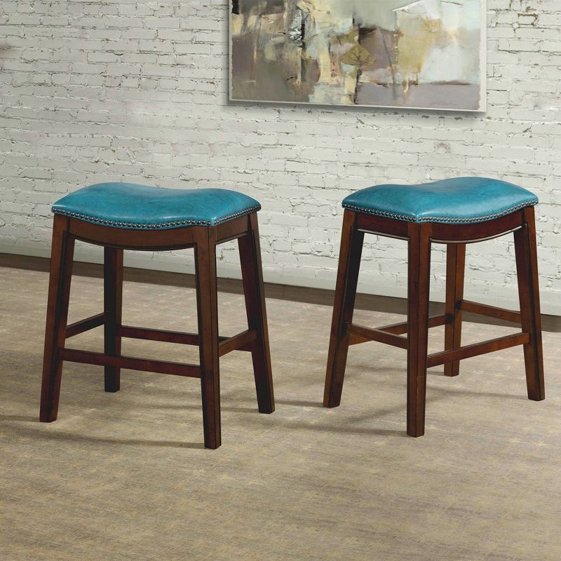 Bowen Backless Counter Height Barstool - Picket House Furnishings, 5 of 13