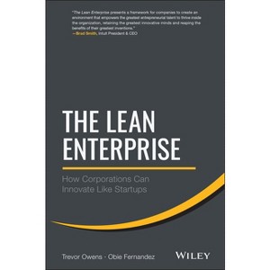 The Lean Enterprise - by  Trevor Owens & Obie Fernandez (Hardcover) - 1 of 1