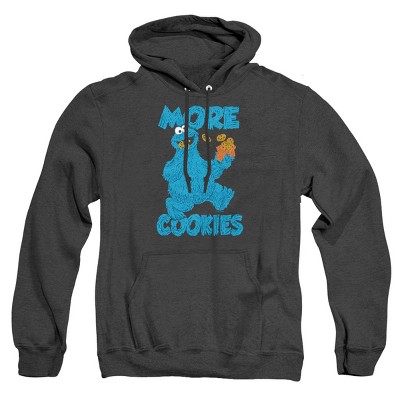 Sesame Street Cookie Monster More Cookies Pullover Hoodie