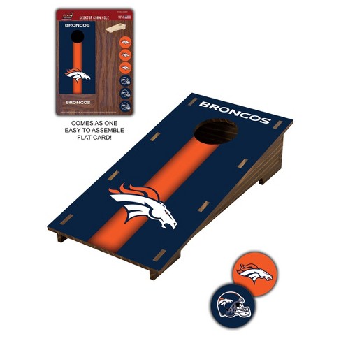 NFL Denver Broncos Desktop Cornhole