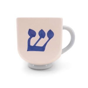 9 fl oz Ceramic Dreidel Mug - Bullseye's Playground™ - 1 of 3