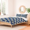 Deny Designs Alja Horvat Eyes Don't Lie Duvet Cover and Pillow Shams - 3 of 4