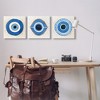 Stupell Industries Spiritual Evil Eye Mati Symbol 3pc Canvas Art Set - 2 of 4