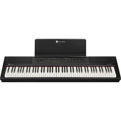 Williams Allegro III Digital Piano Black 88 Key