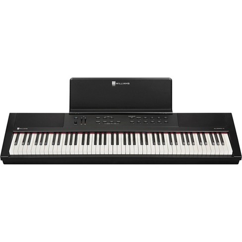 Williams Allegro Iii Digital Piano Black Key Target