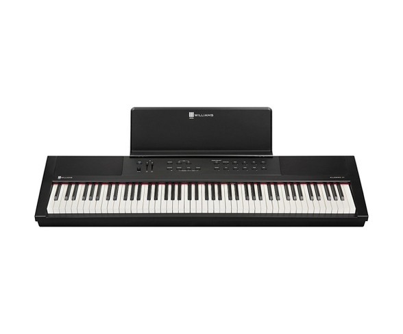 Williams Allegro III Digital Piano Black 88 Key