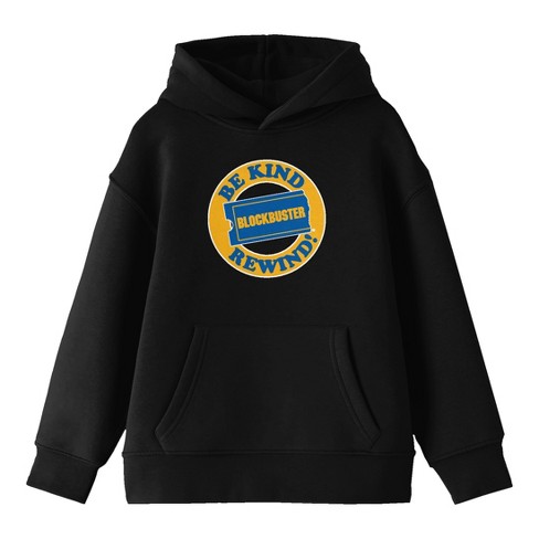 Blockbuster hooded clearance sweatshirt