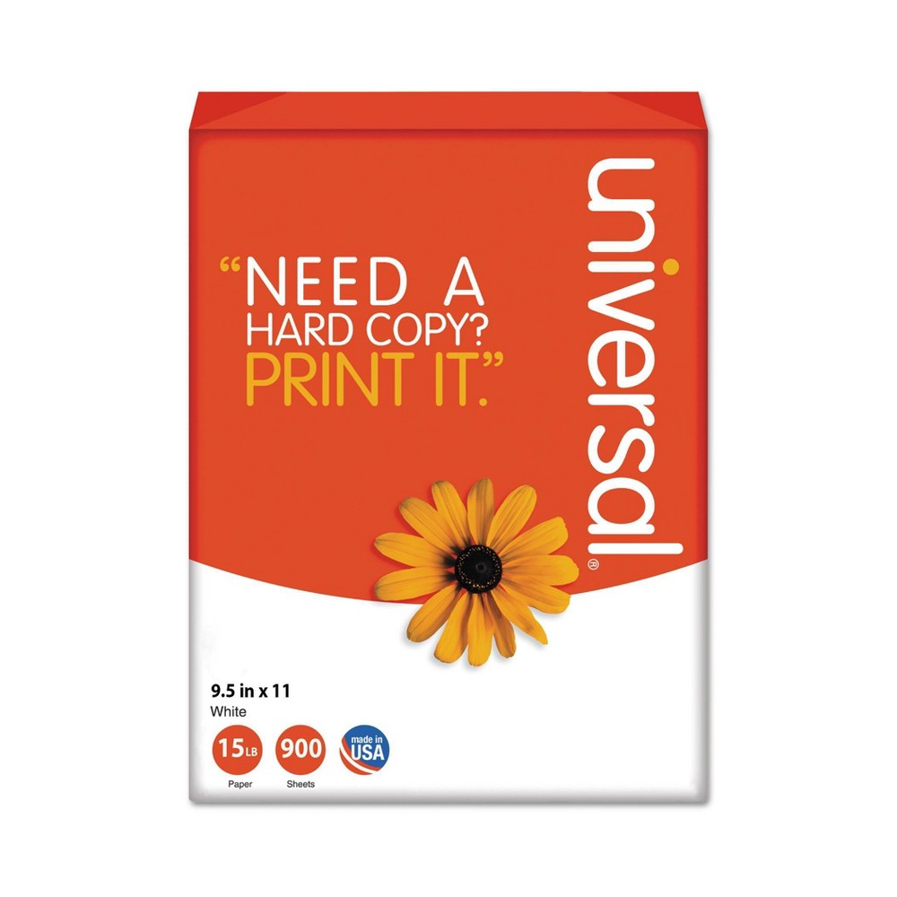 UPC 087547157053 product image for Universal 4-Part Carbonless Paper, 15lb, 9.5 x 11