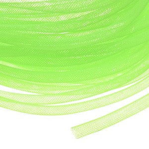 Unique Bargains Elastic Fabric Durable Mesh Tubing Multipurpose Use Waterproof Mesh Tube Ribbon 1 Pc - 1 of 4