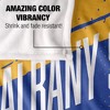 Albany State University Fan Zone Silky Touch Super Soft Throw Blanket 50x60 - 4 of 4
