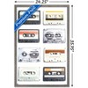 Trends International Cassettes Framed Wall Poster Prints - 3 of 4