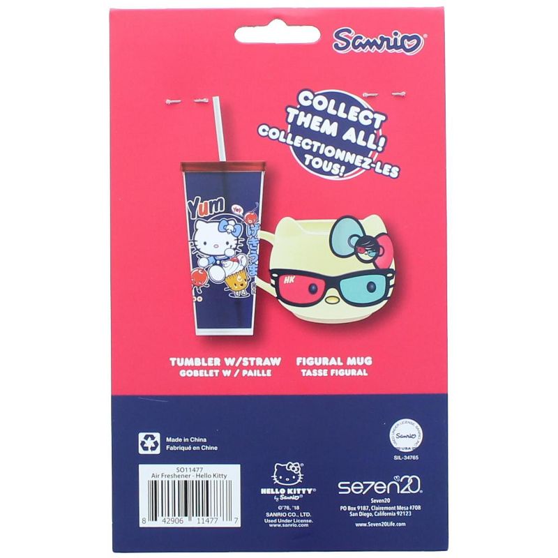 Seven20 Super Hello Kitty Air Freshener | Vanilla Scented, 2 of 3
