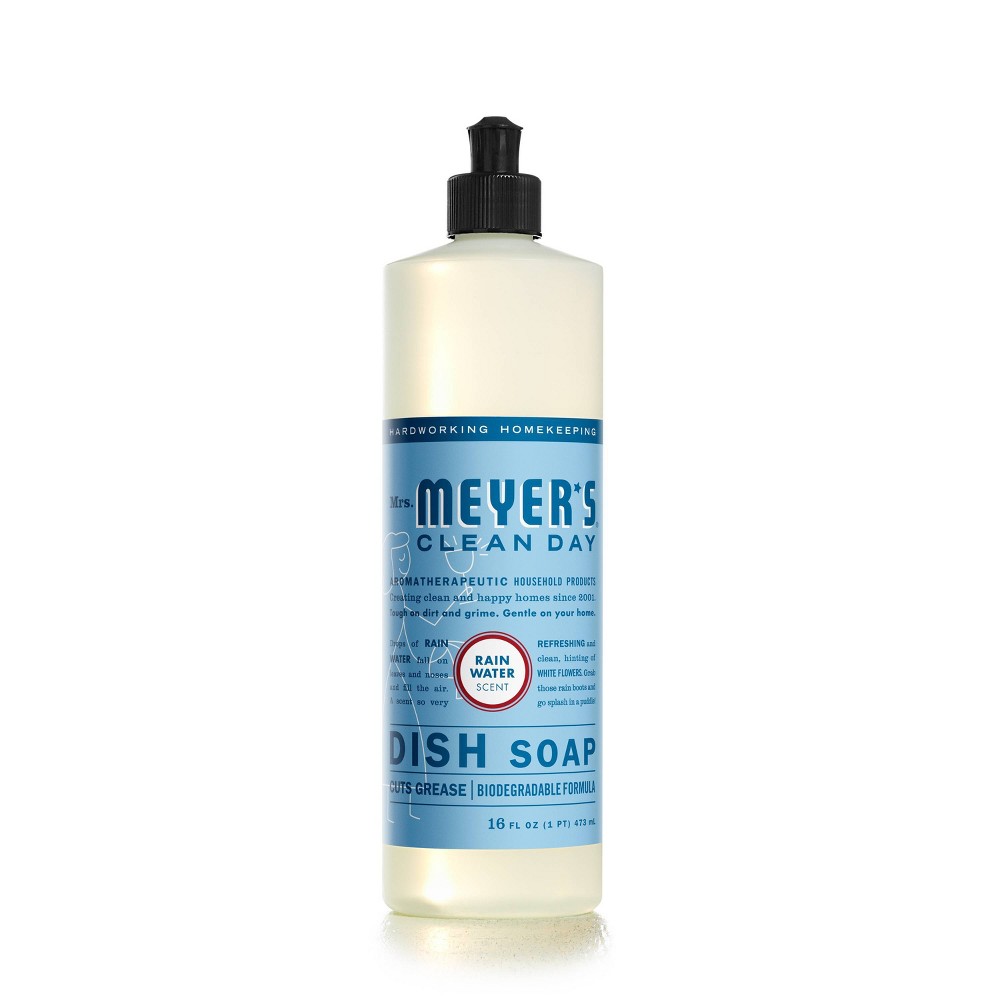 Mrs. Meyer's Clean Day Rain Water Dish Soap - 16 fl oz