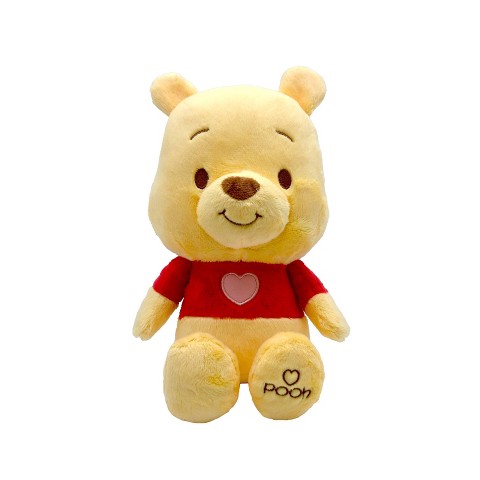 Детские мягкие игрушки Disney Baby Winnie The Pooh Valentine Plush Baby Learning Toy: Sensory Development, Fine Motor Skills, Crinkles