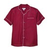 Ten West Apparel Men's Short Sleeve Long Leg Solid Pajama Set - 3 of 4