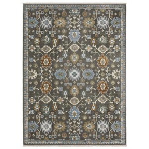 Oriental Weavers Keira KEI01 Grey / Multi Indoor Area Rug - 2'3" x 7'6" - 1 of 4